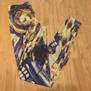 Doctor who exploding tardis leggings